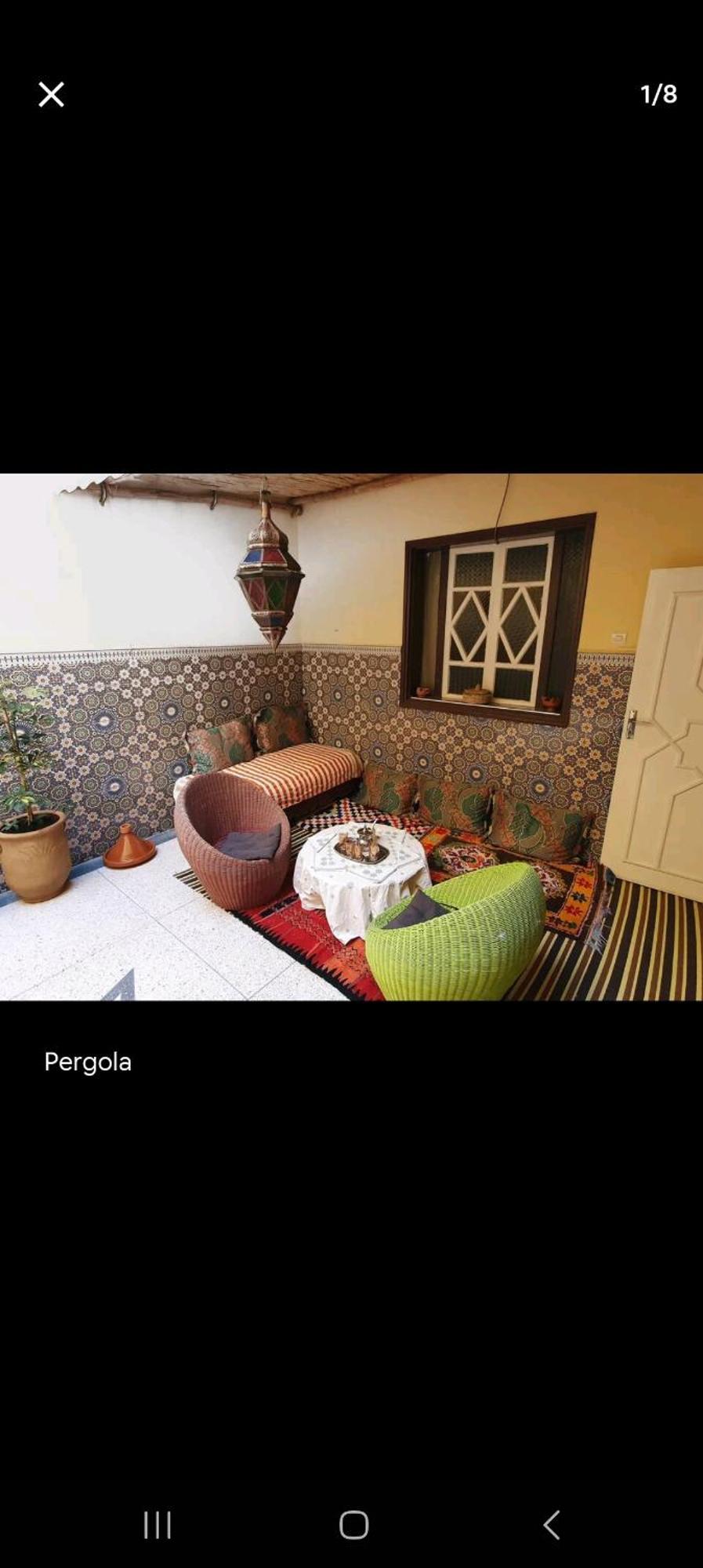 Riad Pour Les Familles Marrakesh Buitenkant foto
