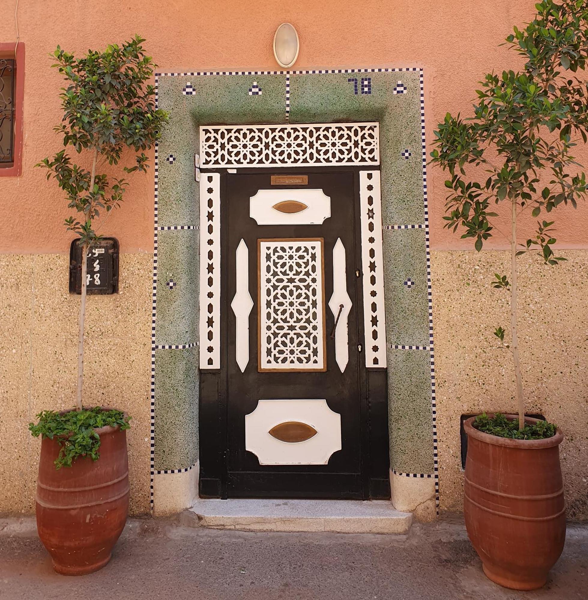 Riad Pour Les Familles Marrakesh Buitenkant foto